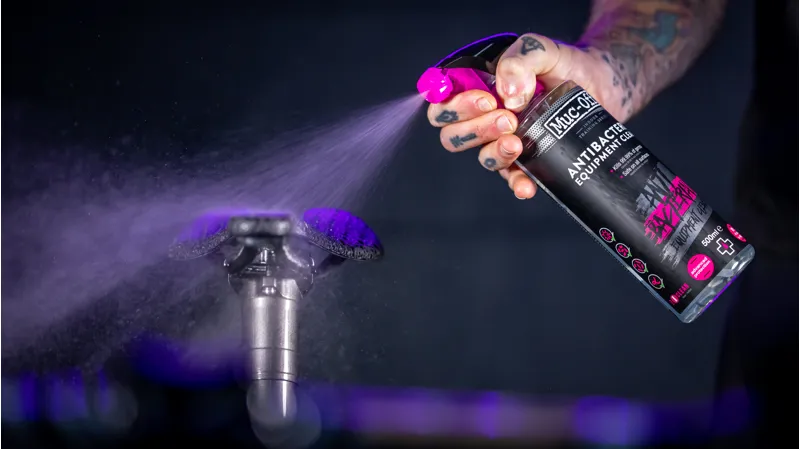 Muc-Off Indoor Training Sanitiser 500ml-2